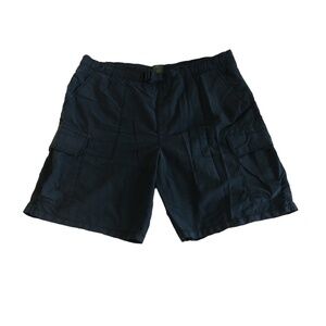 TIMBERLAND Cargo Shorts Men's Size XL Blue Webster Lake Classic Built-In Mesh